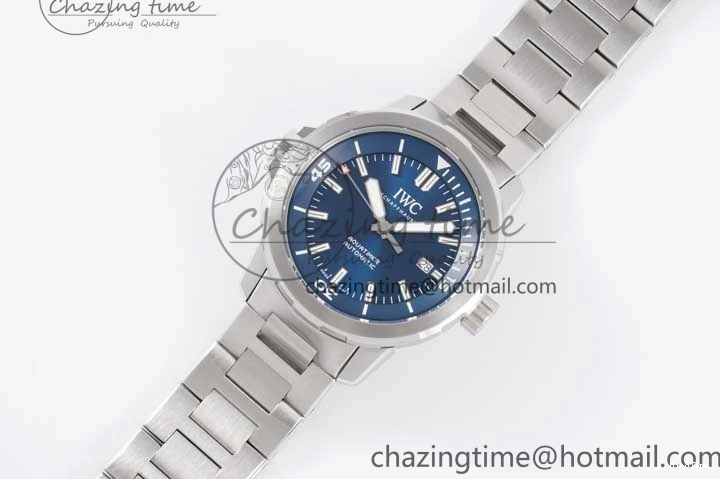 MIROTIME 0417 Versatile Aquatimer SS IW3290 V6SF 1:1 Best Edition Blue Dial on SS Bracelet A 7031